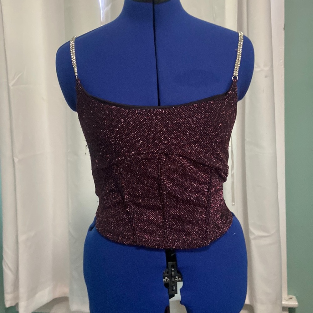 Rue 21 rhinestone shirt